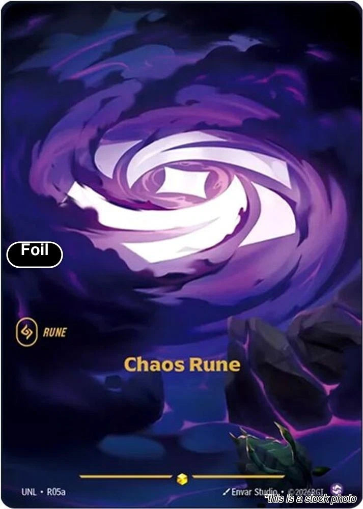 Chaos Rune (R05a) - UNL