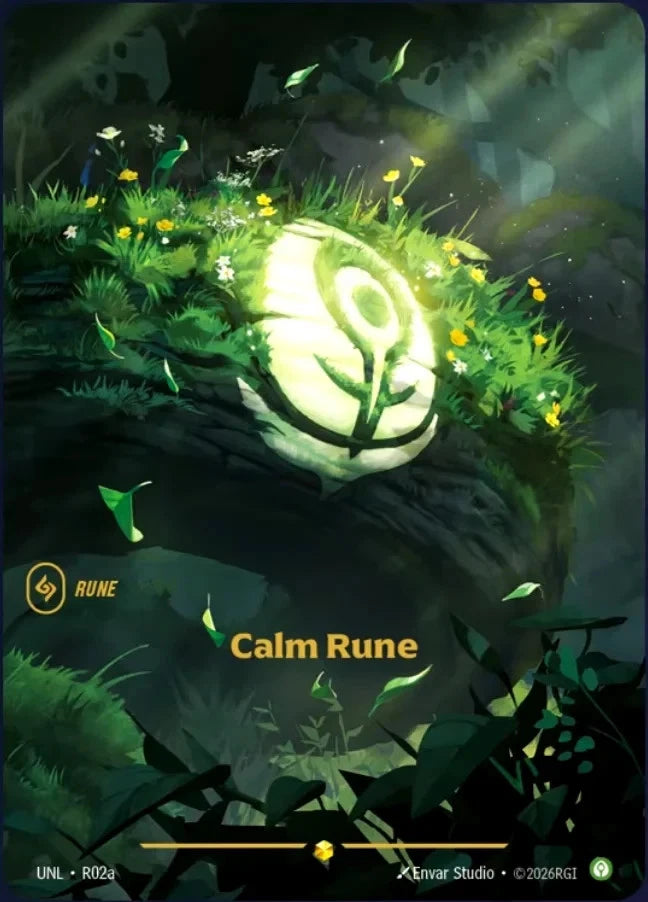 Calm Rune (R02a) - UNL