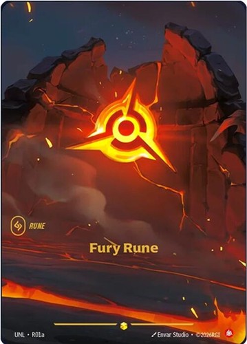 Fury Rune (R01a) - UNL