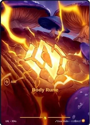 Body Rune (R04a) - UNL